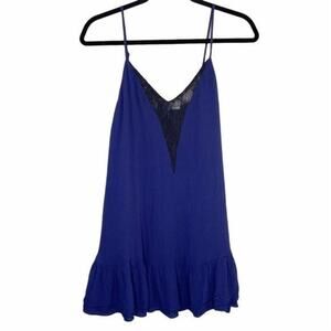 Lovers + Friends Tempting Dress in Sapphire Medium